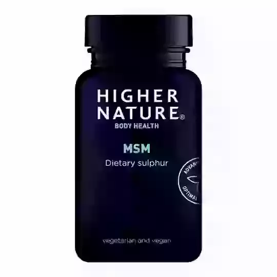Higher Nature MSM x 180 Veg Tablets